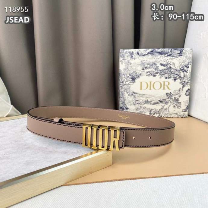 Picture of Dior Belts _SKUDiorbelt30mmX90-115cm8L121214